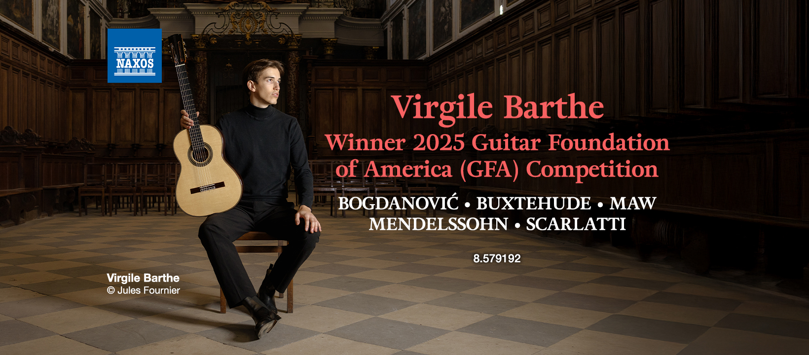 ?OUT NOW! ? French guitarist Virgile Barthe, winner of the 2025 