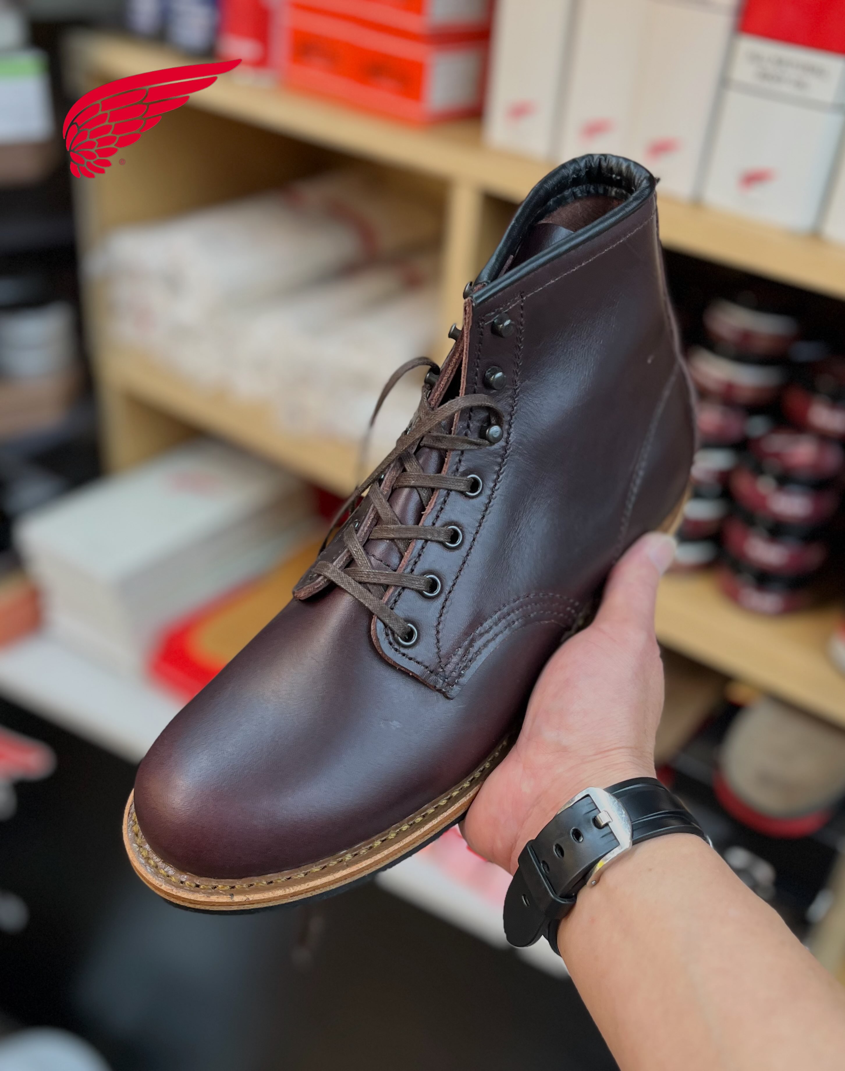 レッド・ウィング・アウトレット - 【RED WING × Nigel Cabourn 4633
