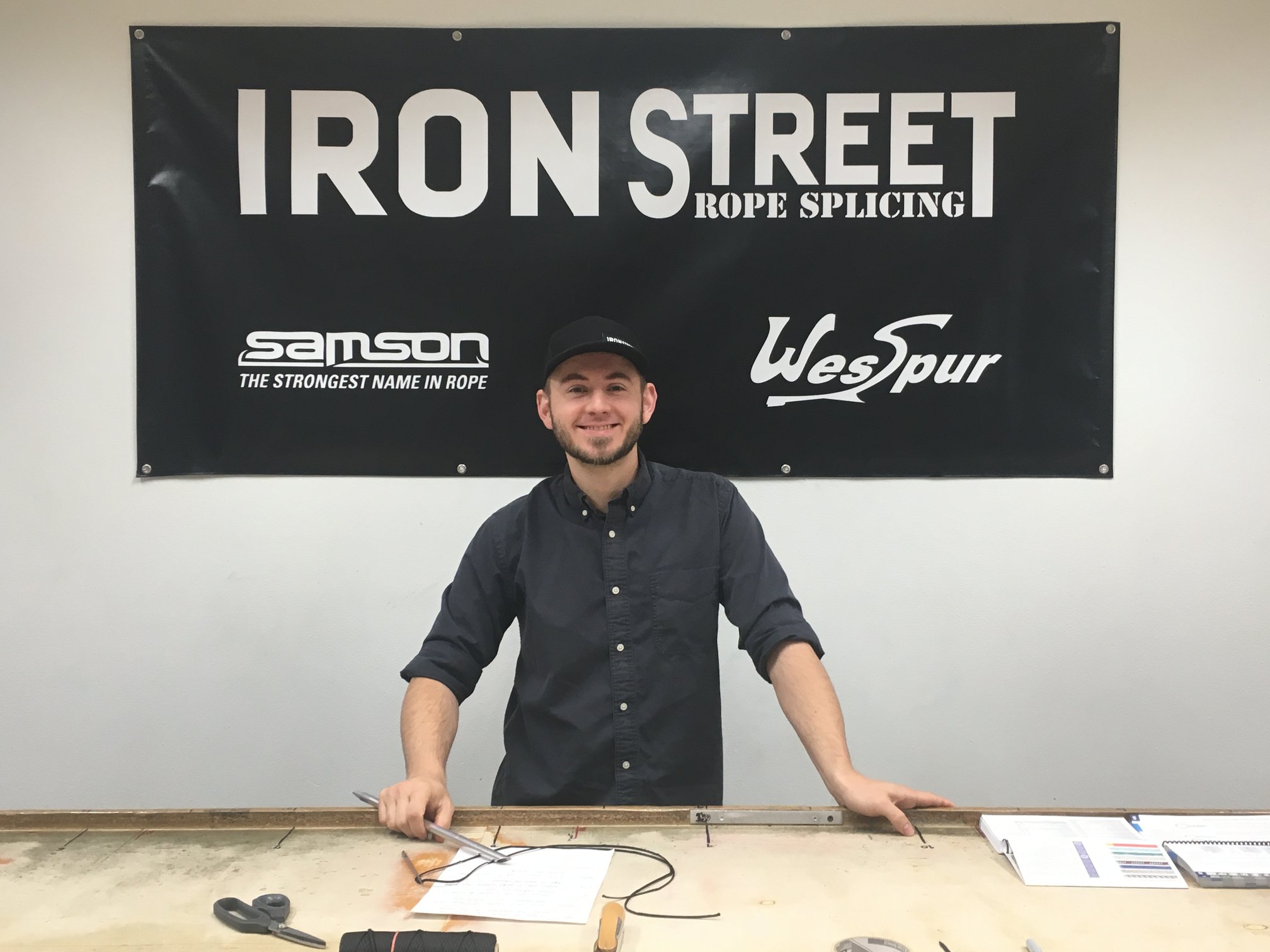 Iron Street Rope Splicing | Bellingham WA