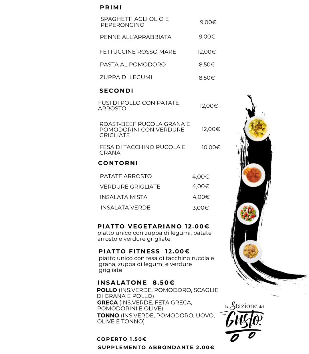 La - Menù dal 15 Dicembre al 19 Dicembre!!!🍽😋 Dalle 12.00 alle 14.00 il ...