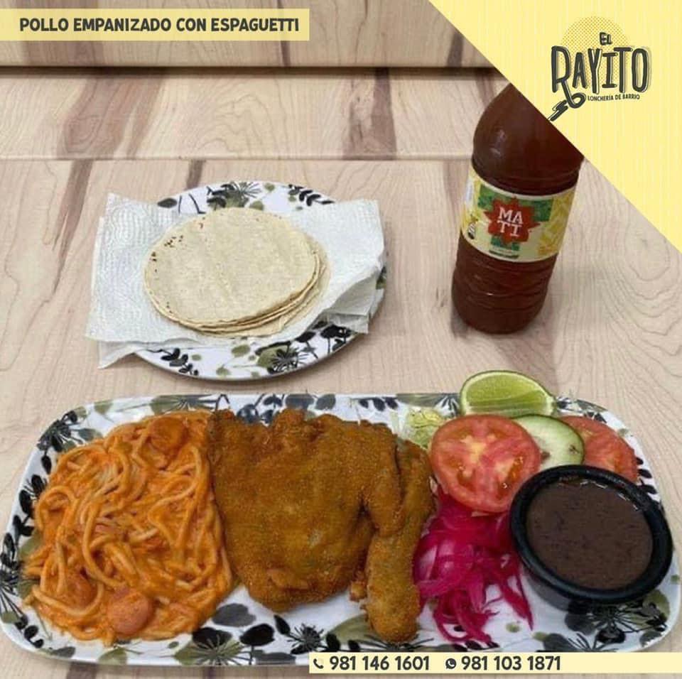 El Rayito - ⚡️MENÚ DEL VIERNES 22 DE JULIO⚡️ 🗓 El Rayito...