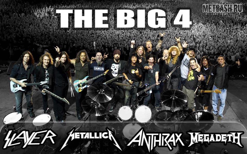 April 23, 2011 Fourteen years ago today The Big 4 (Metallica