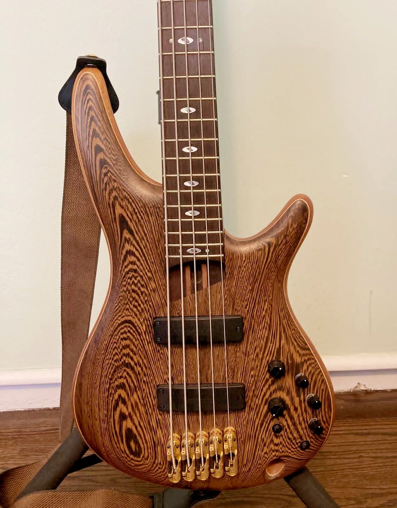 What does Ibanez SRFF 4505 SOL stand for?
