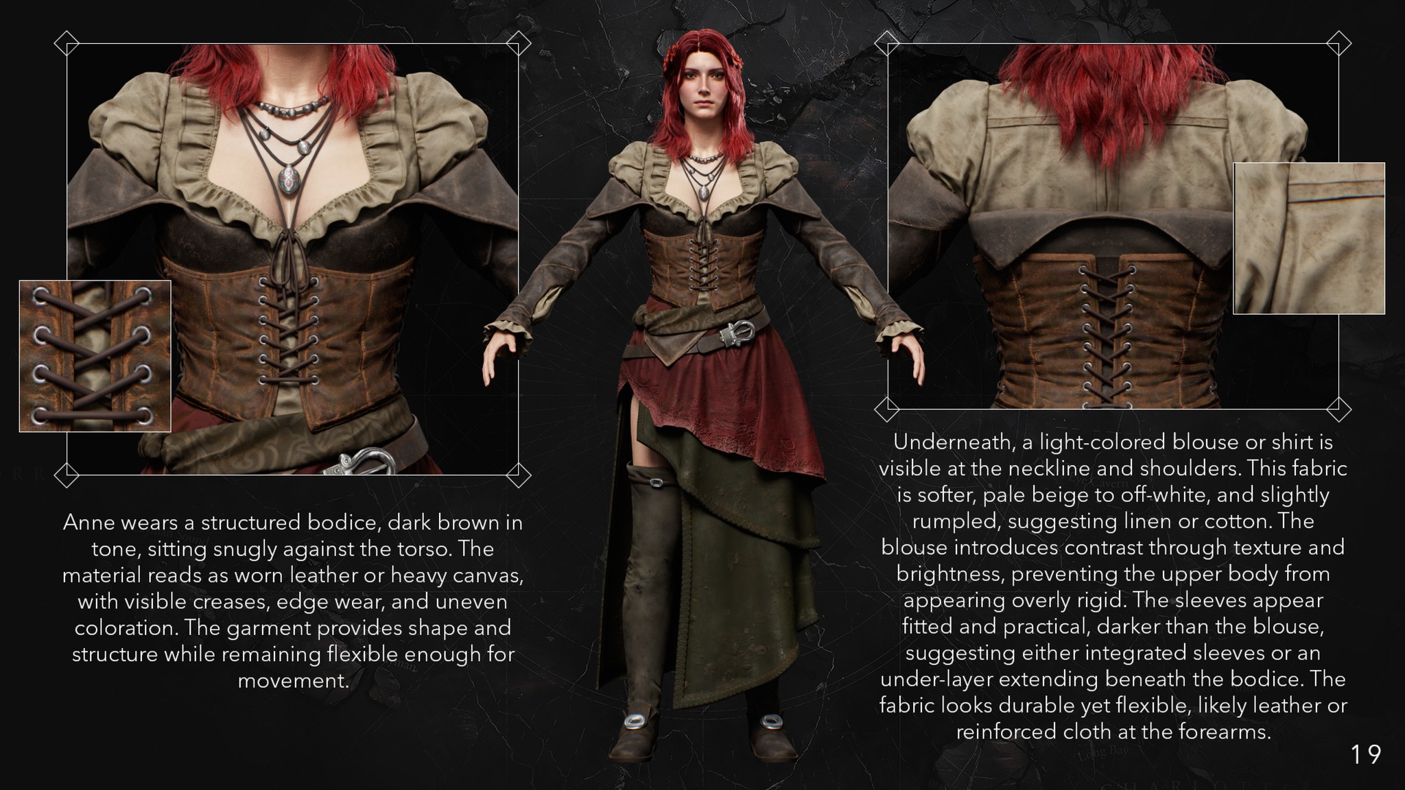 Here is a look at Anne Bonny from the latest Assassin