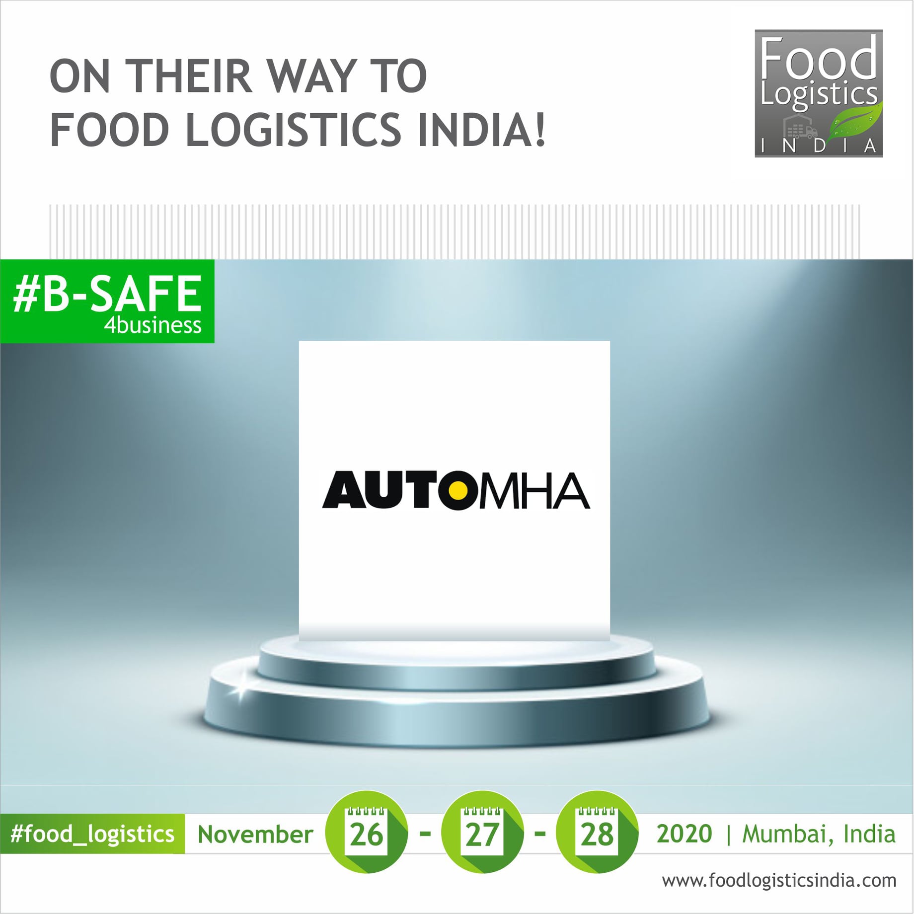 We are delighted to have Automha... - Food Logistics India