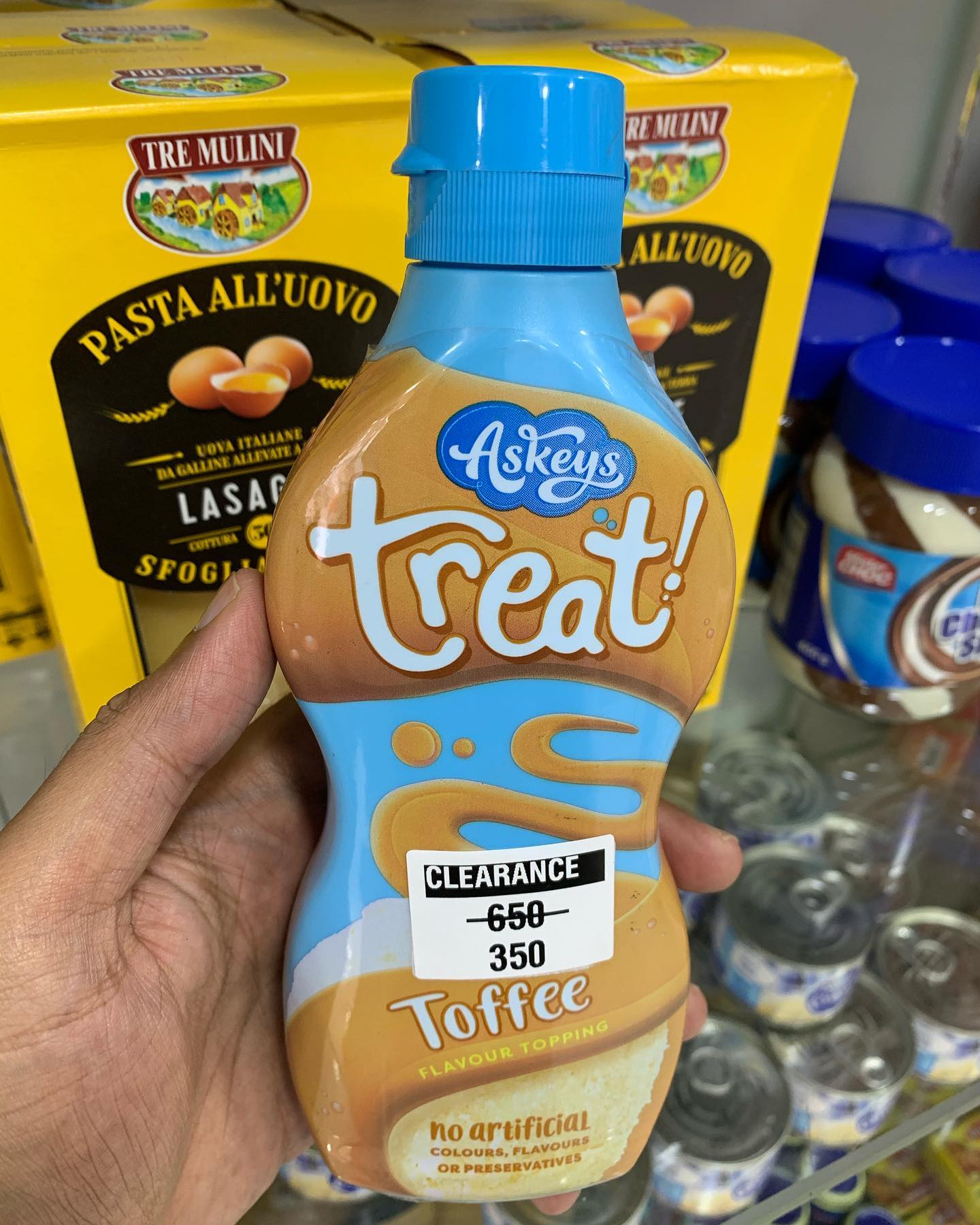 Day To Day Colombo - ASKEYS TREAT Toffee Flavor Topping/Syrup 325g Rs ...