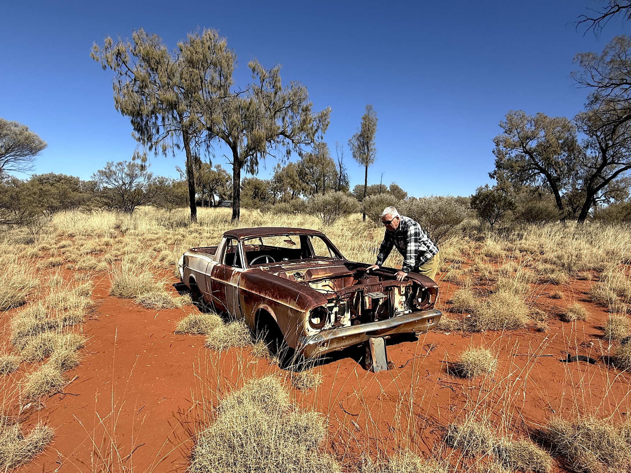 My - Outback roads are a fabulous way to see old vehicle relics. It's ...
