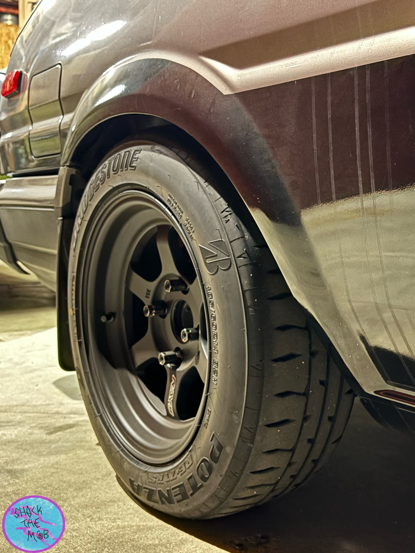 One of the best 14 inch tires sold in Japan, the Bridgestone 