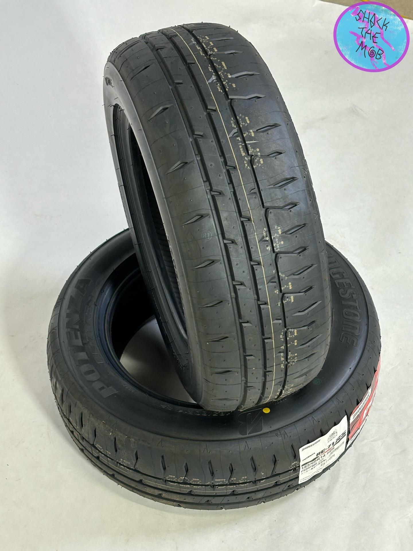 One of the best 14 inch tires sold in Japan, the Bridgestone 