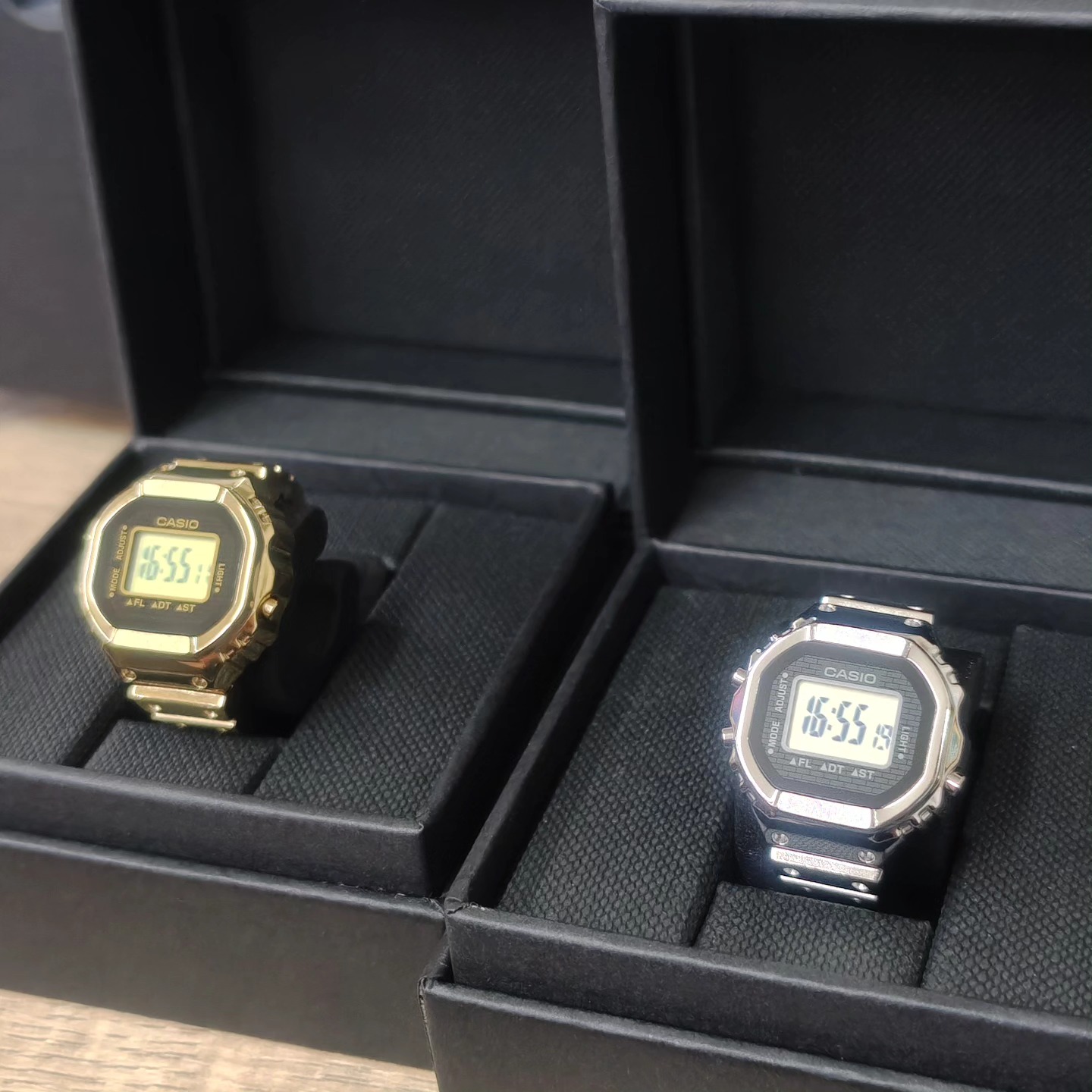 栗田時計店 - . カシオ G-SHOCKの電池交換致します。 カシオ修理 