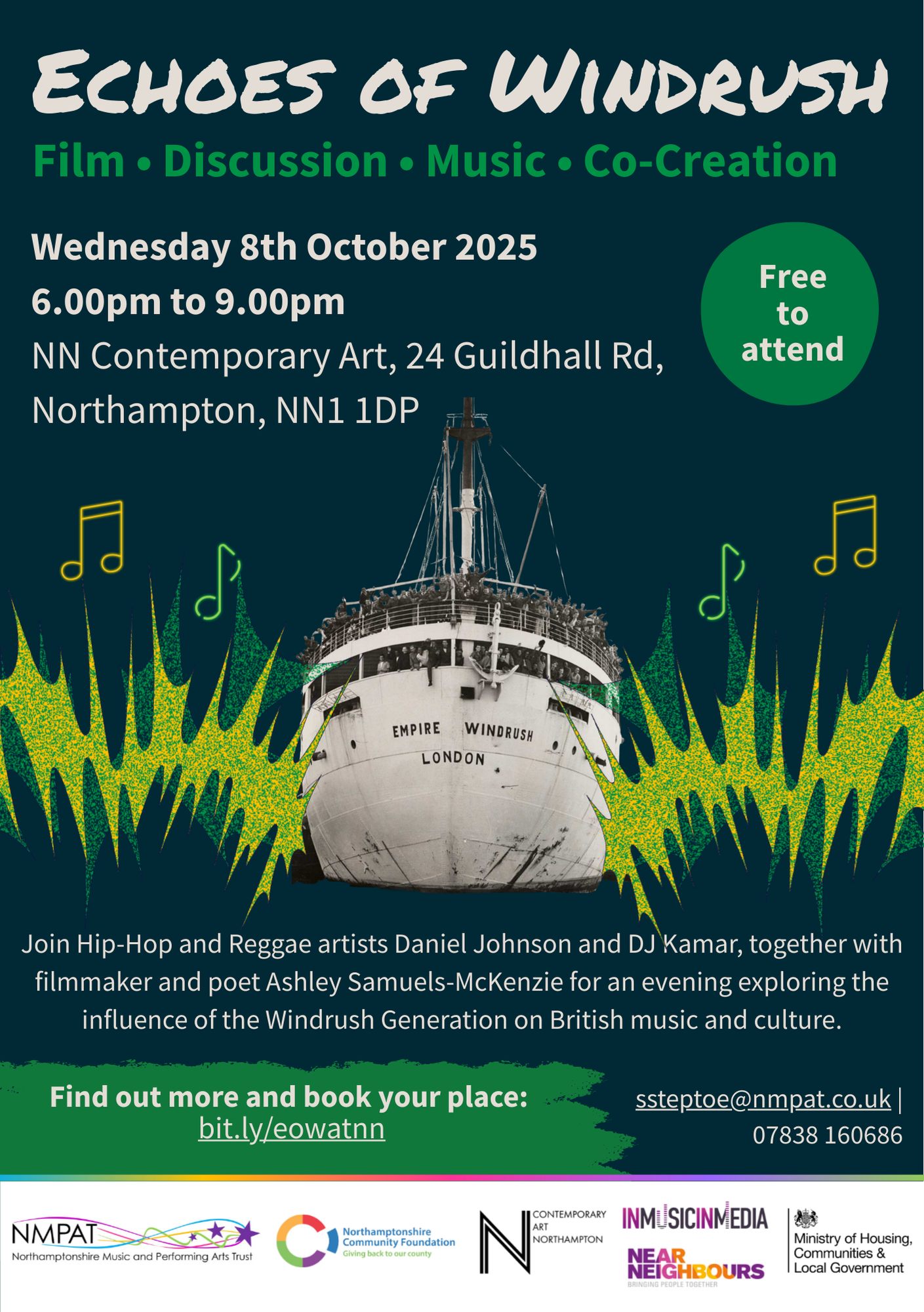 Northamptonshire Music and Performing Arts Trust - NMPAT