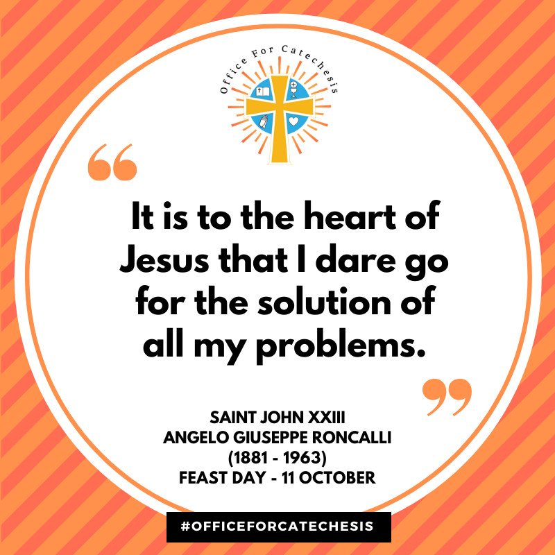 The month of June is dedicated to... - Office For Catechesis