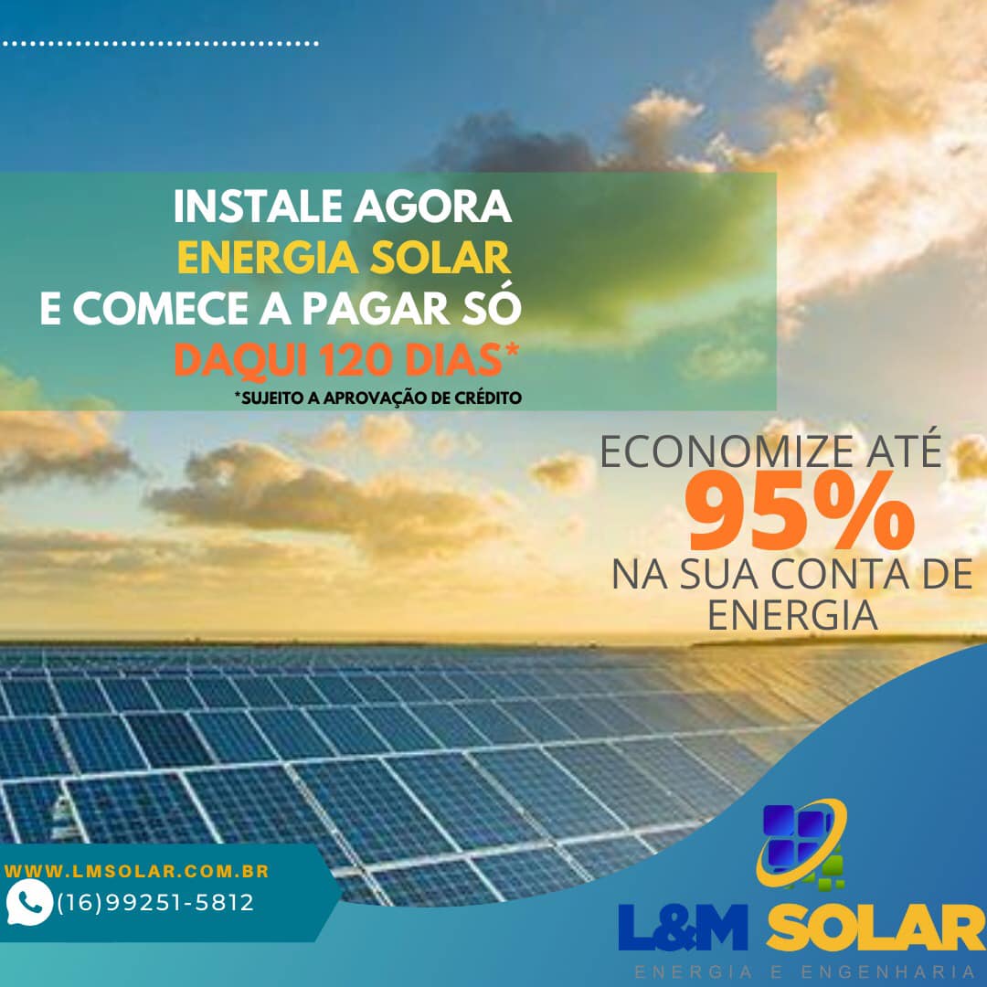 L&M Solar Energia Fotovoltaica e Engenharia