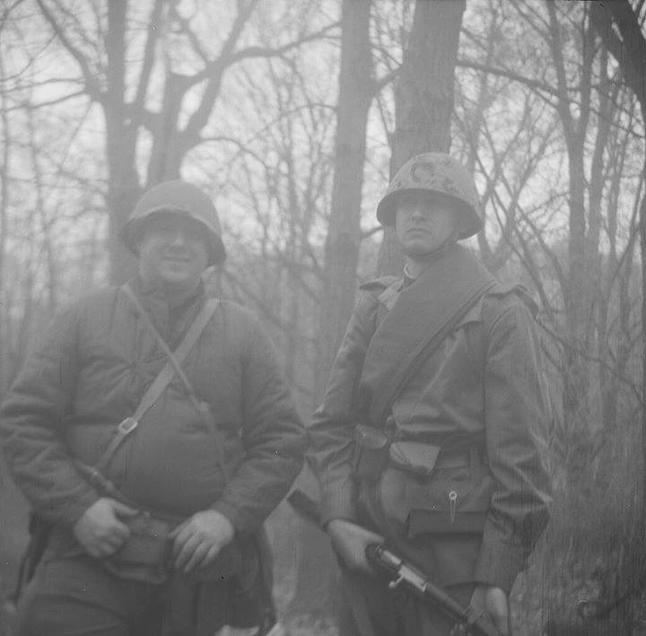 44th Guards Rifle Division Reenacting
