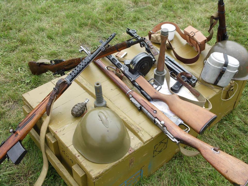 44th Guards Rifle Division Reenacting