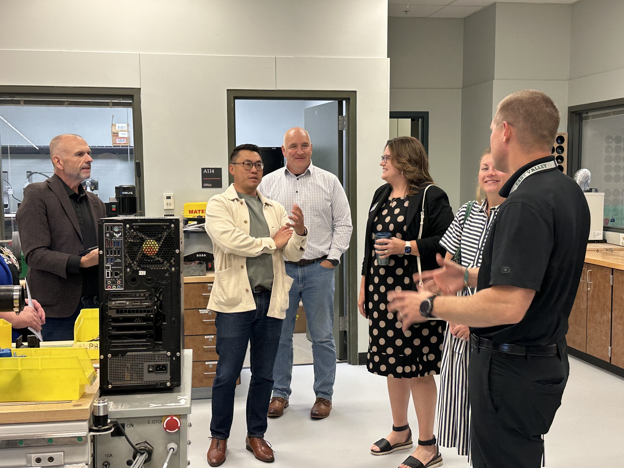 INNOVATION MEETS... - West Valley School District Spokane | Facebook