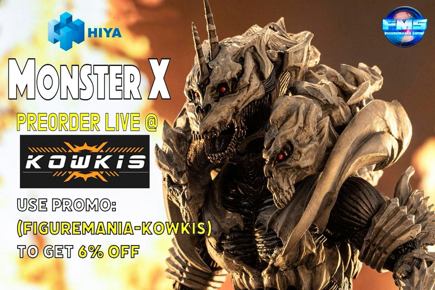 HIYA Exquisite Basic Series None Scale 8 Inch Godzilla Final Wars