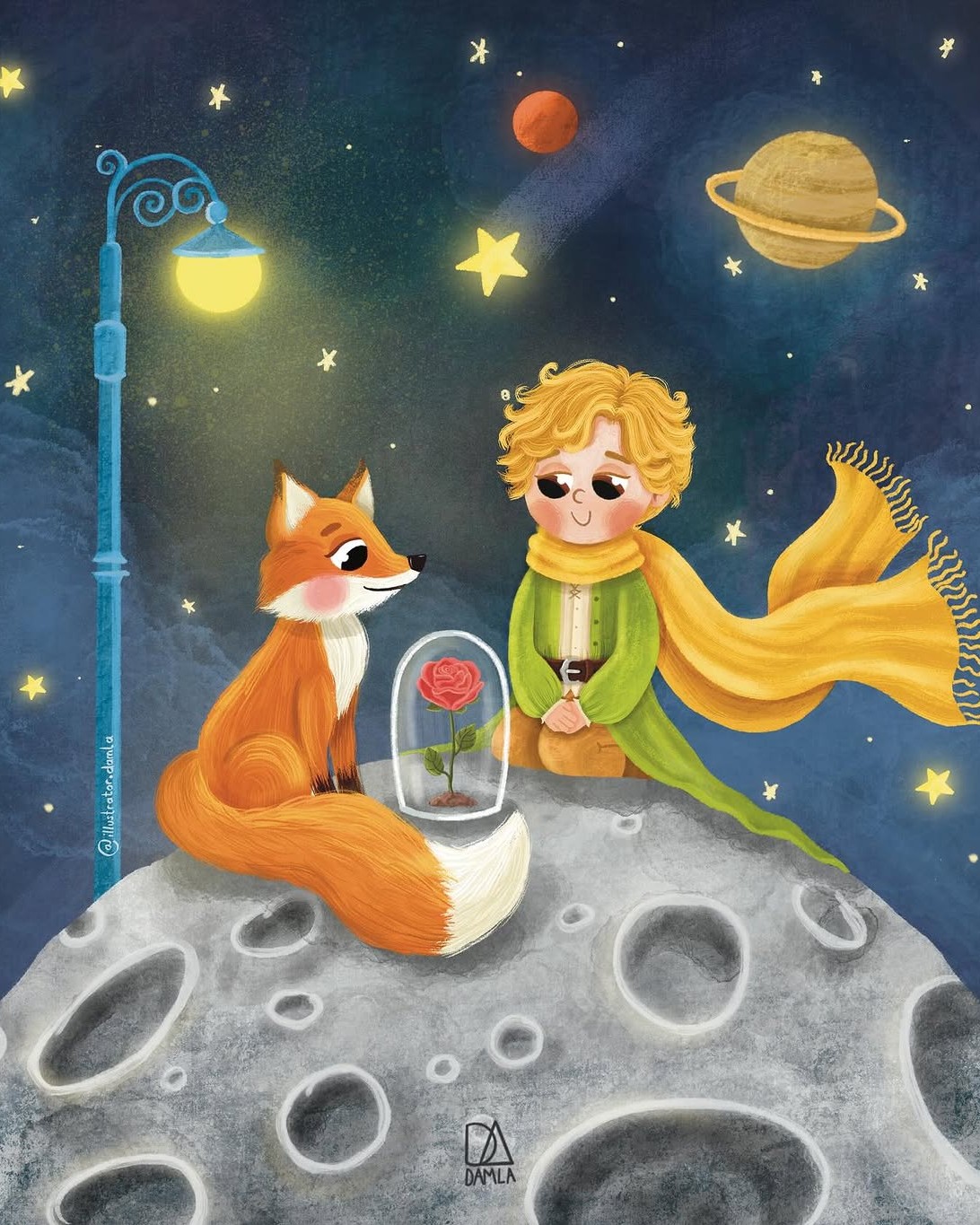 The Little Prince 腕輪 アニマル レア 希少 絵本 希少 5 The Little - WORLD SIGHT DAY 2021 👁️ Discover the tactile