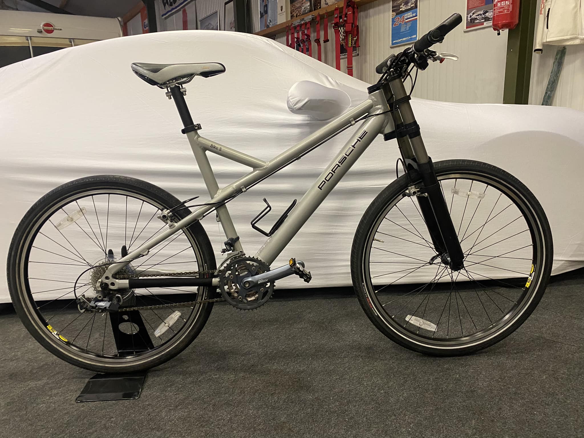 Porsche Bike S, a rare mountain bike from 1996