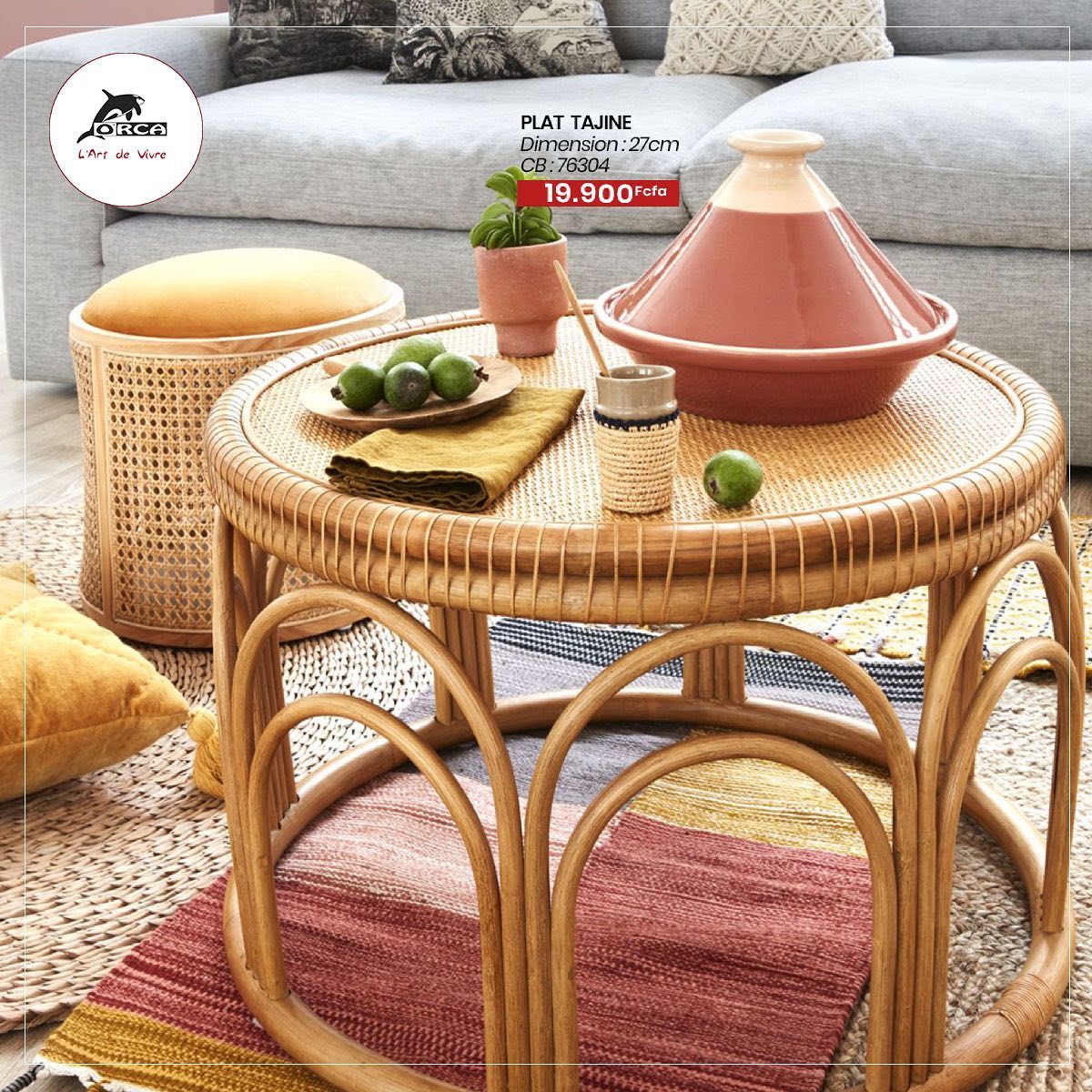 ORCA CONGO - Apportez de la couleur à vos tables en... | Facebook