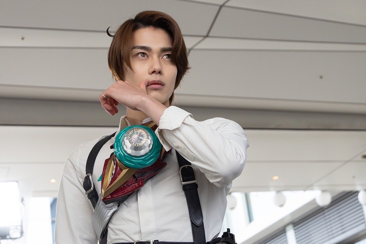 Kamen Rider Zeztz final episode features successor