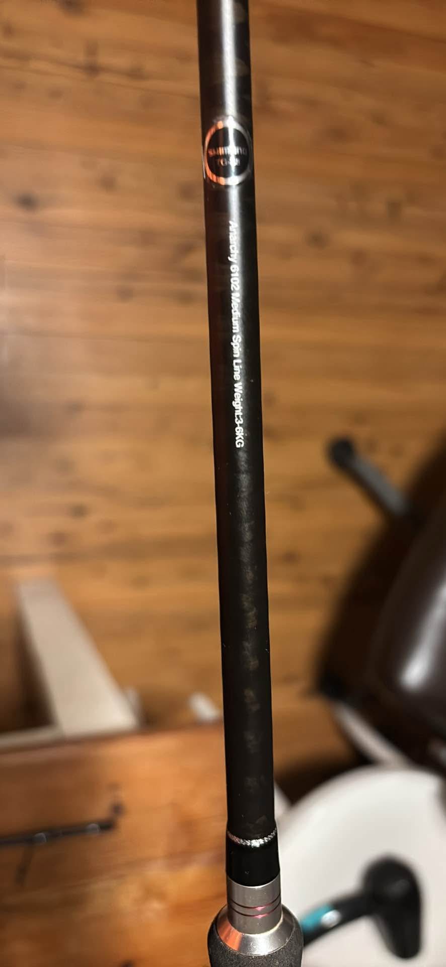Shimano anarchy rod - Fishing Rod & Reel Combos - Sydney, Australia ...