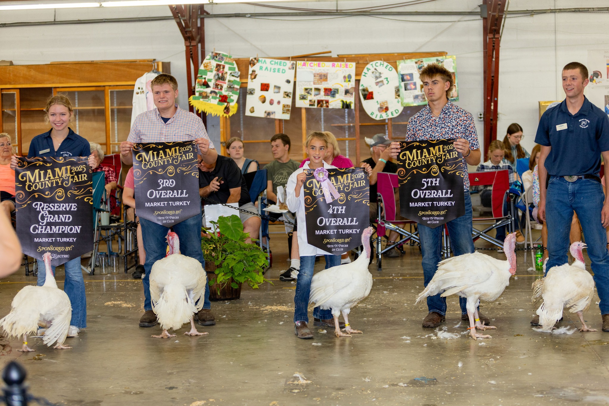 2026 Turkey Orders Are Now Open!... - Miami County Fair | Facebook