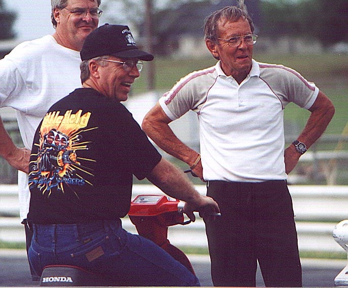 A look back at the 2002 OFAA season... - Outlaw Fuel Altereds