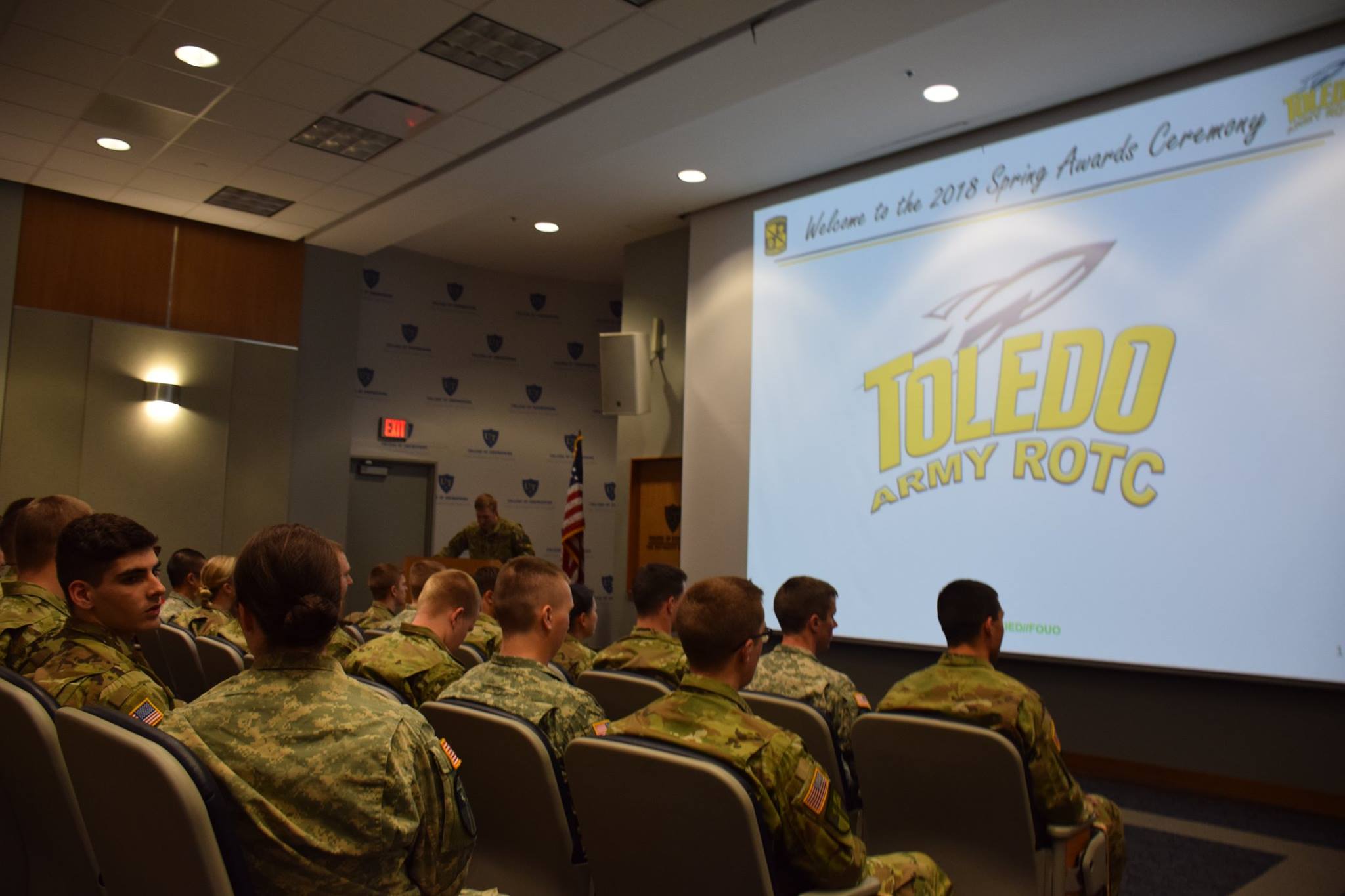 Congratulations to all... - University of Toledo Army ROTC