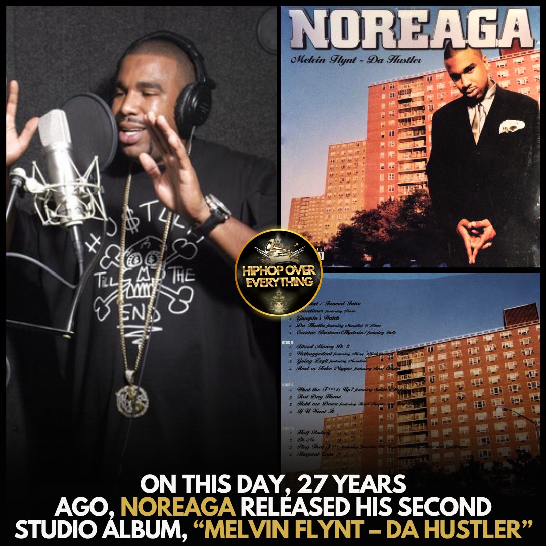 📲 On this day, 27 years ago, #Noreaga released his second studio
