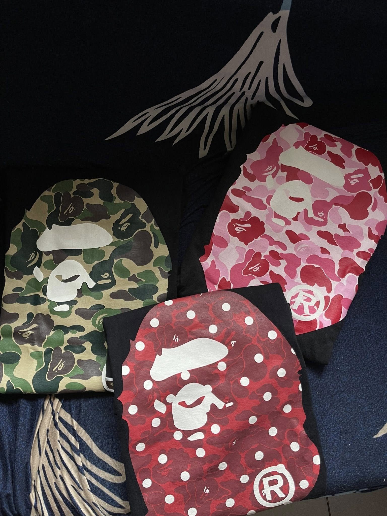Bape medium tag for sale