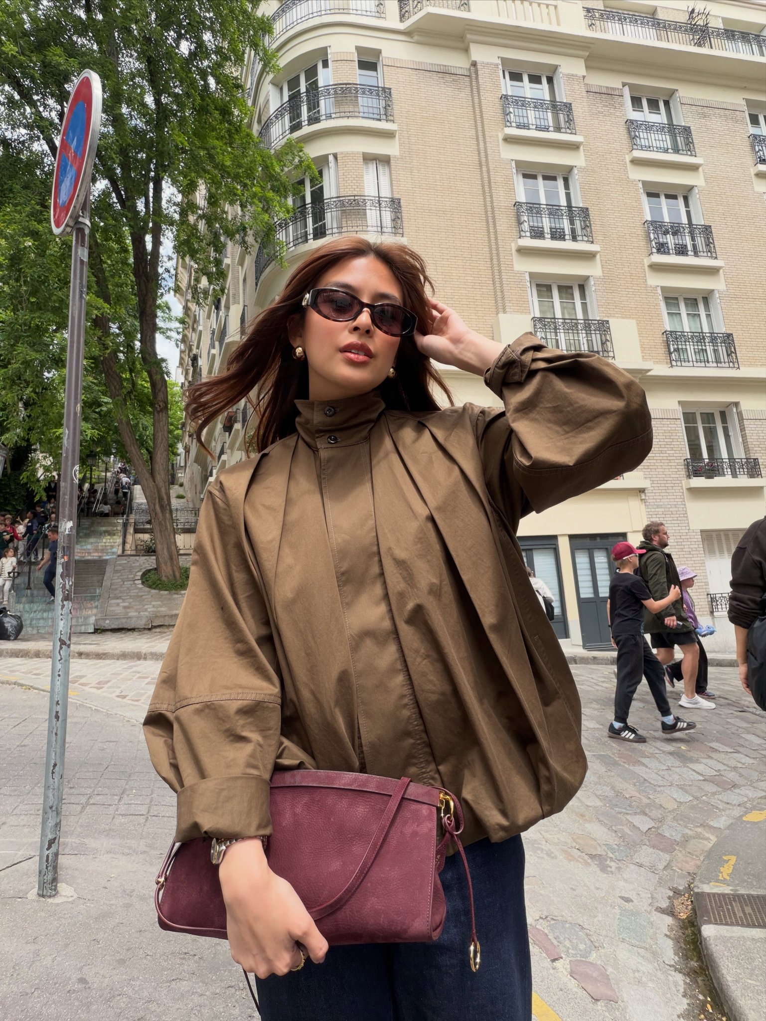 GABBI IN PARIS 🇫🇷✨ #GabbiGarcia shared snaps from her solo