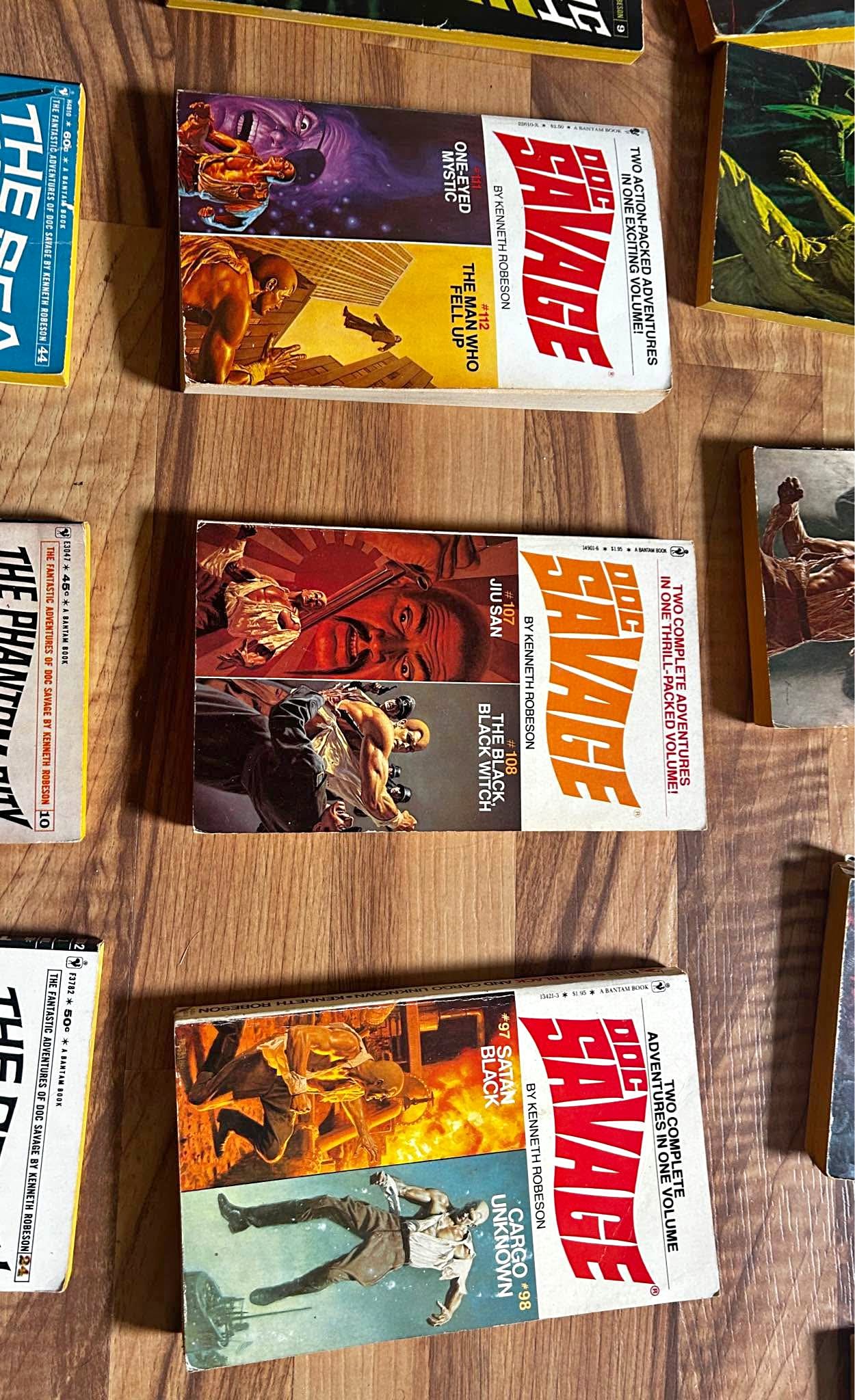 Vintage Doc Savage Paperback Collection – 51 Books! – Rare Lot - Books ...