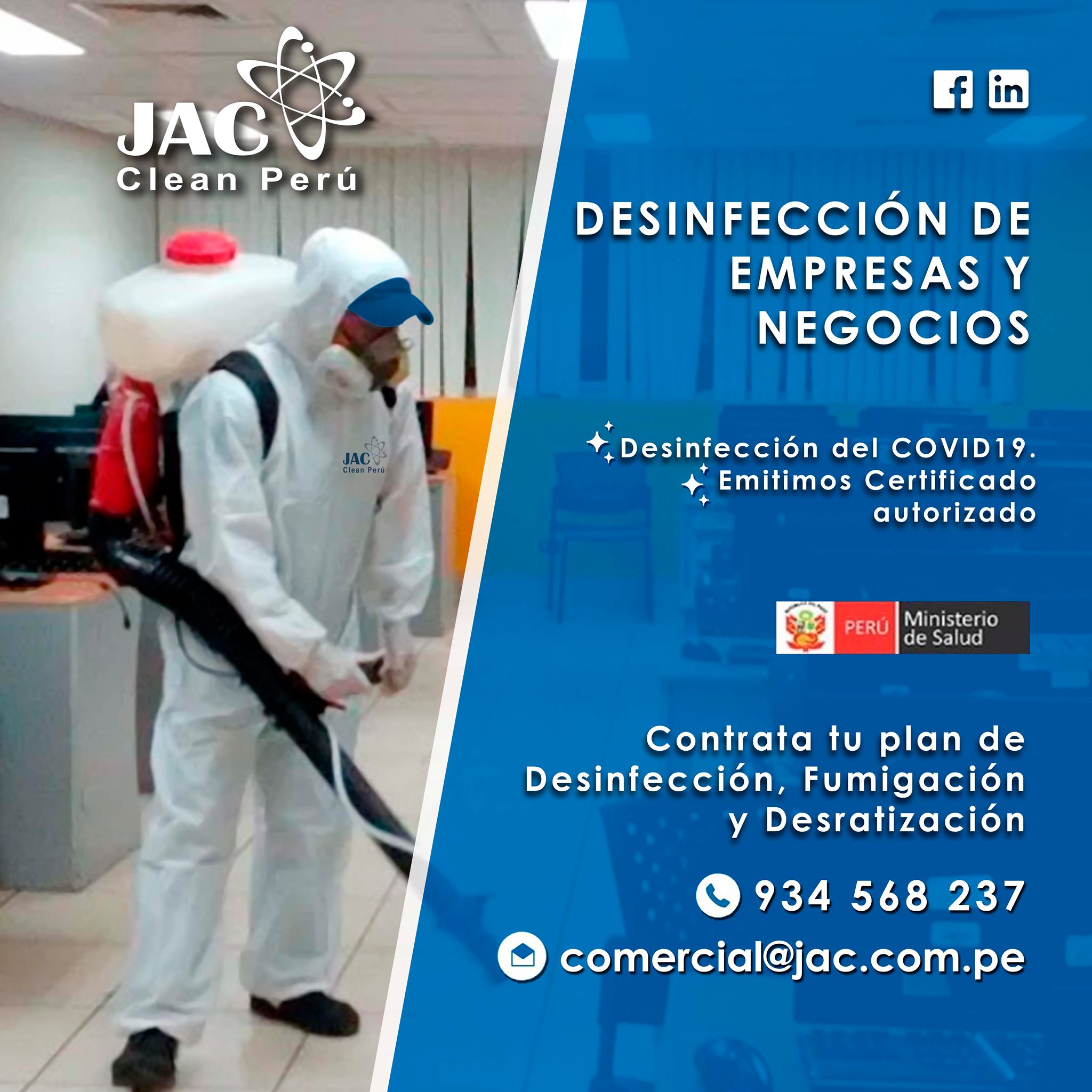 JAC Clean Peru | La Molina
