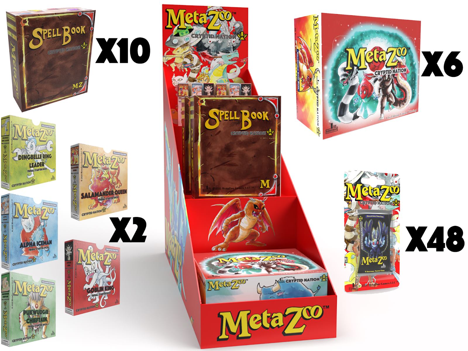 metazoo booster box TCG: 2025 Base Set [Booster Box] MetaZoo TCG: Torrential Tides Booster