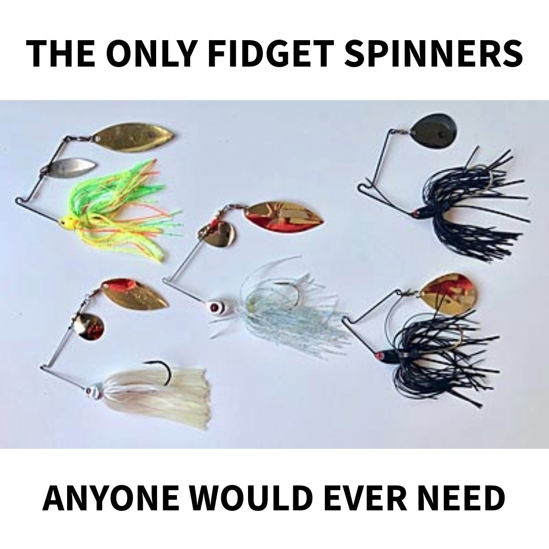 fidget spinner fishing lure FREE FISHER 6 Pcs Bass Baits, Spinner Baits for Bass Trout Salmon Hard Metal Spinnerbaits : Fishing Spinners And Spinnerbaits : Sports & Outdoors catching machine Bomgaars : Mepps Aglia -