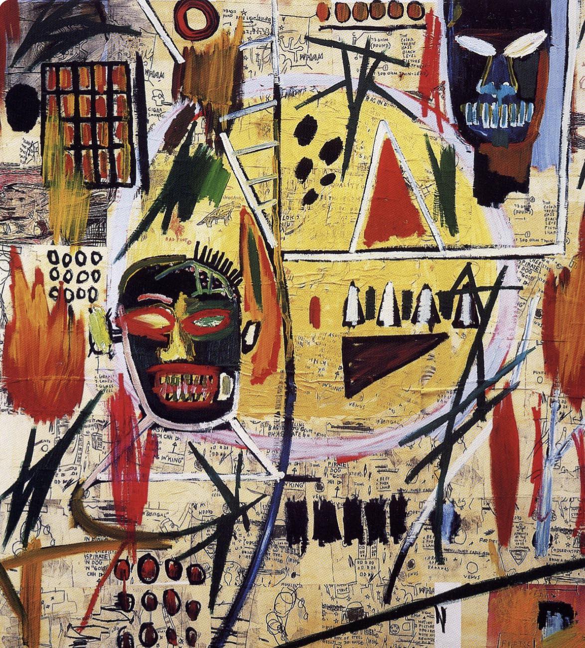 Catalog for the 1984 exhibition “Jean-Michel Basquiat: Paintings