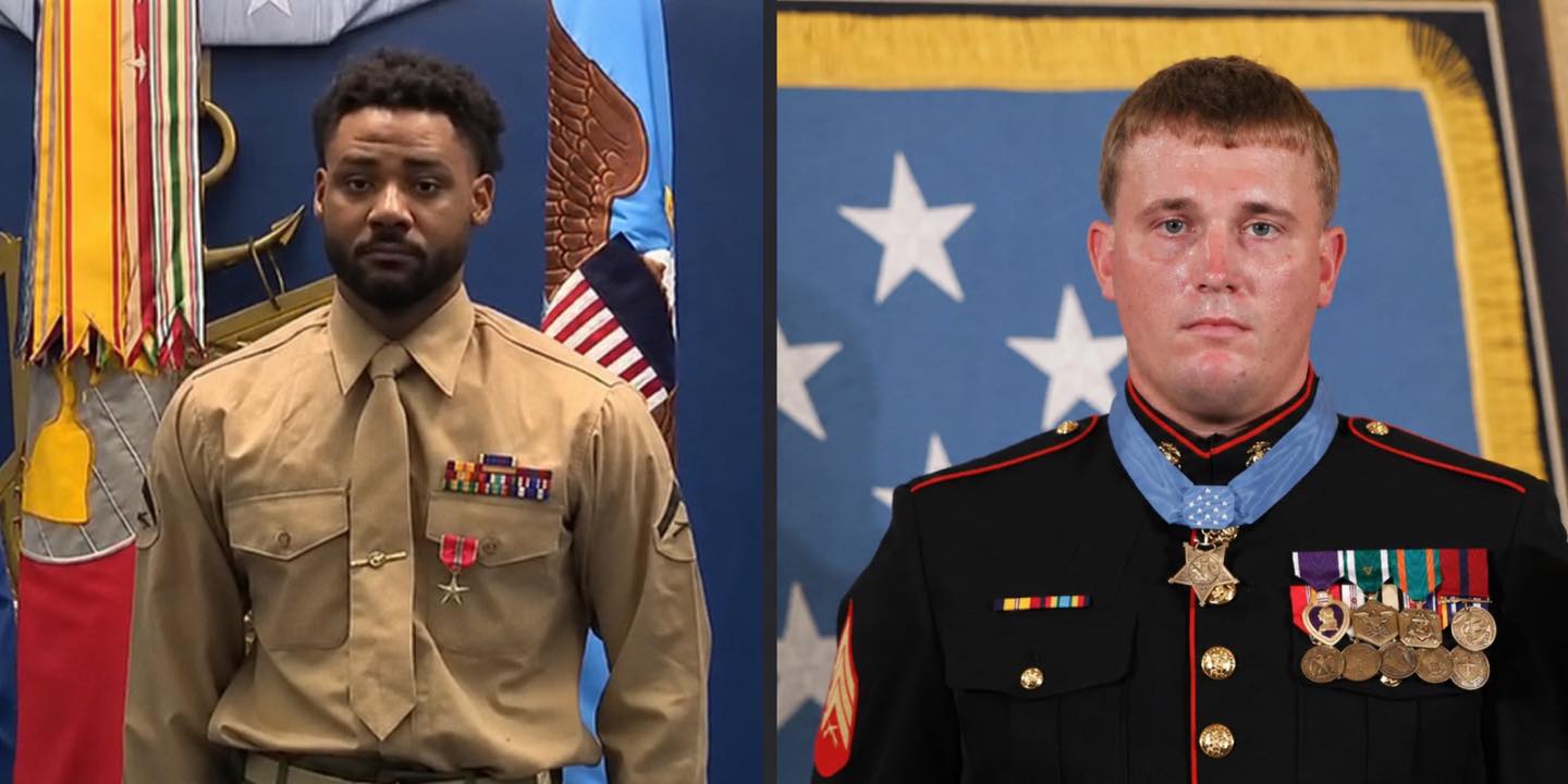 I completely agree! Stop focusing on the uniform and pay attention to the man who's in it