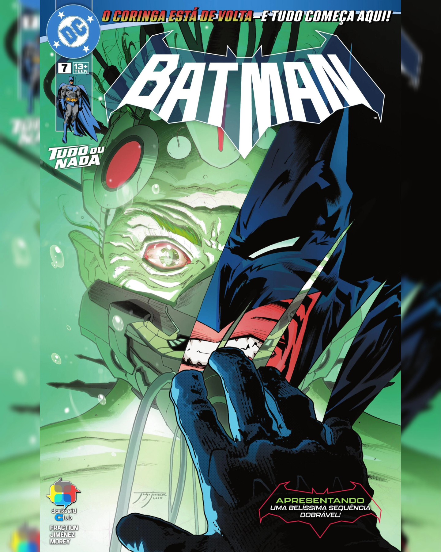 Darkseid - Lançamento DSC: Batman (2025) 07 Publicado
