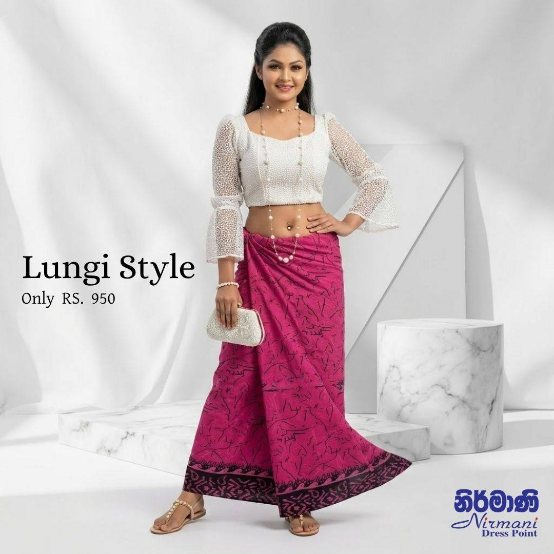 Step into comfort with style 💃✨ Our latest Ladies Lungi Collection is here! 🌿 Soft & breathable fabrics 🎨 Beautiful prints & vibrant colors 👗 Perfect for casual days & relaxed evenings