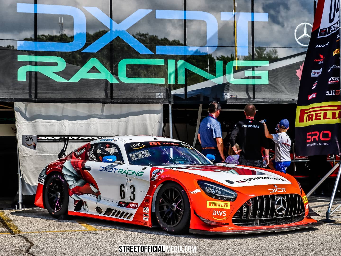 StreetOfficial - The DXDT Racing HQ at Road America was...