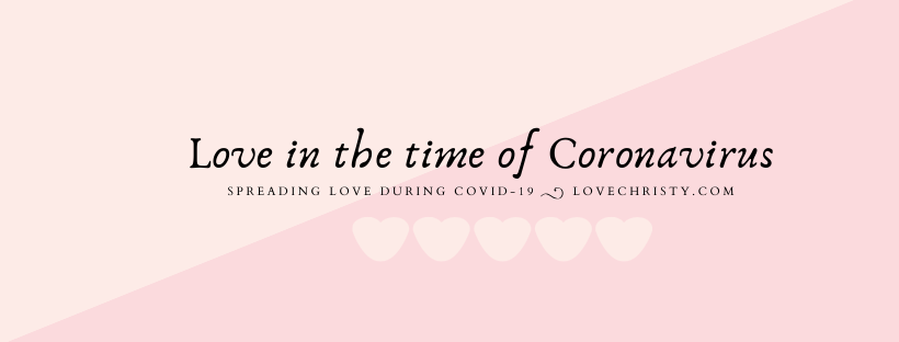 Love in the Time of Coronavirus | Facebook