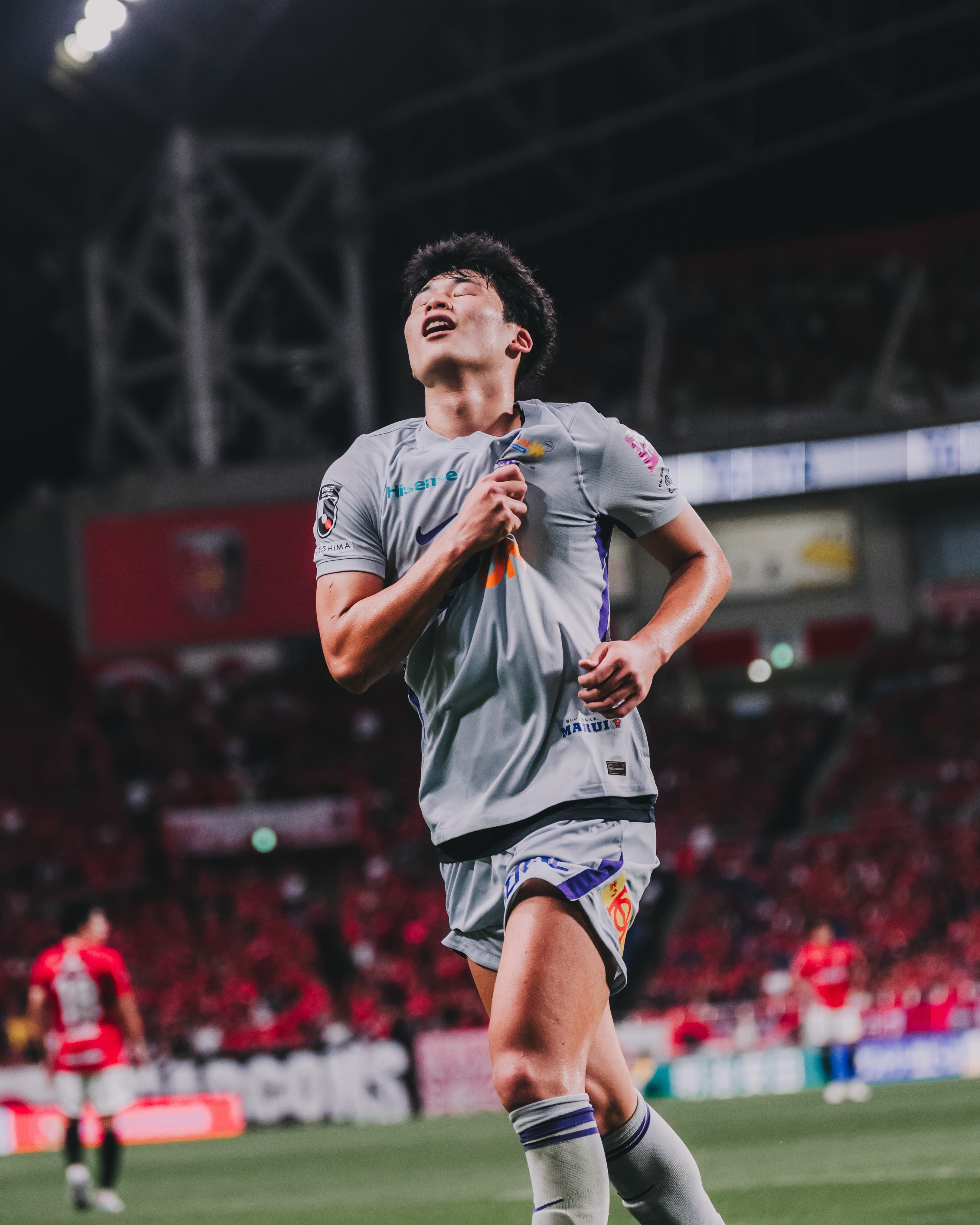 サンフレッチェ広島｜SANFRECCE - 🏆2024J.LEAGUE AWARDS🏆 #松本泰志