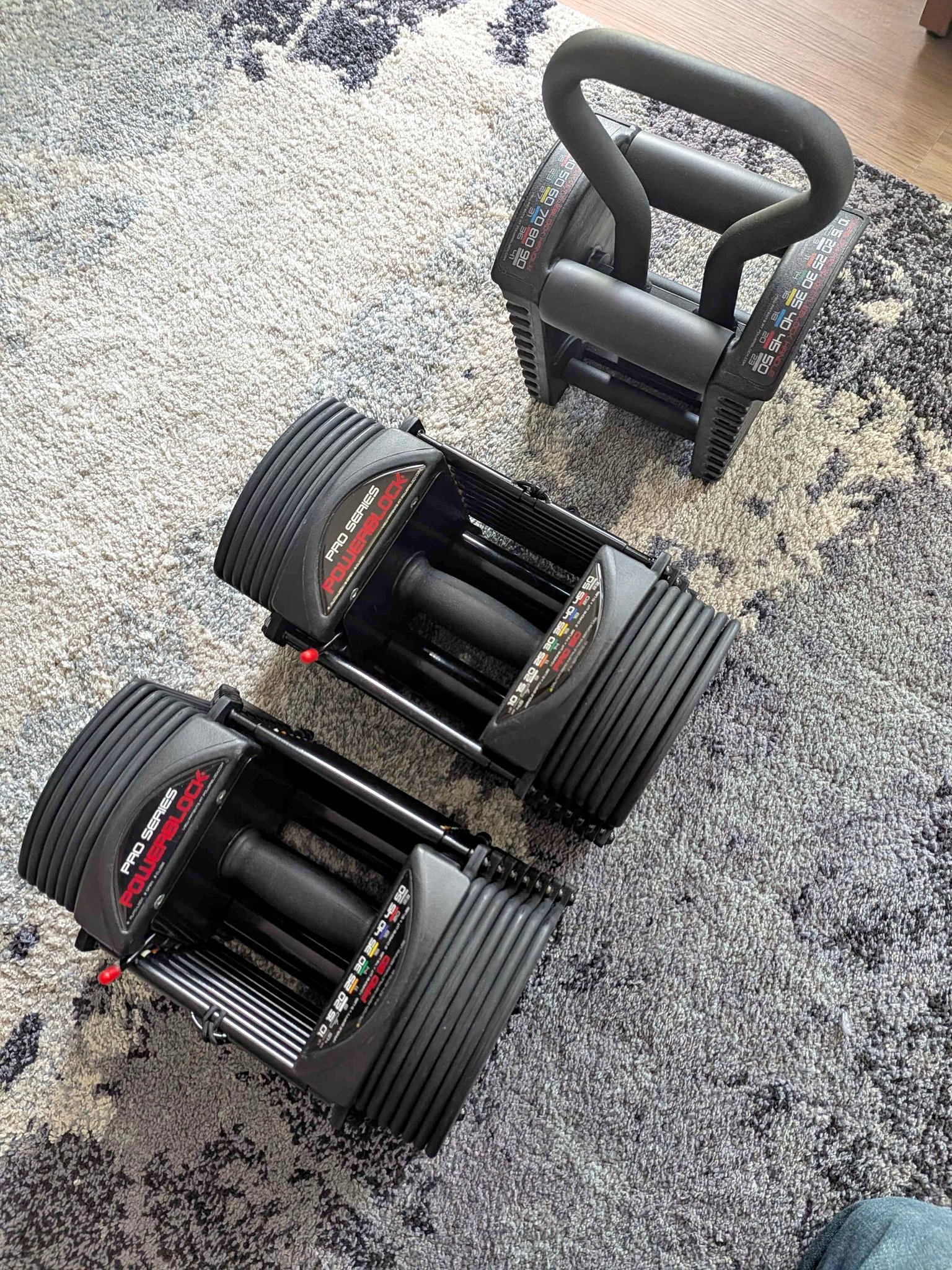 PowerBlock Dumbbells for sale in Austin, Texas | Facebook Marketplace ...