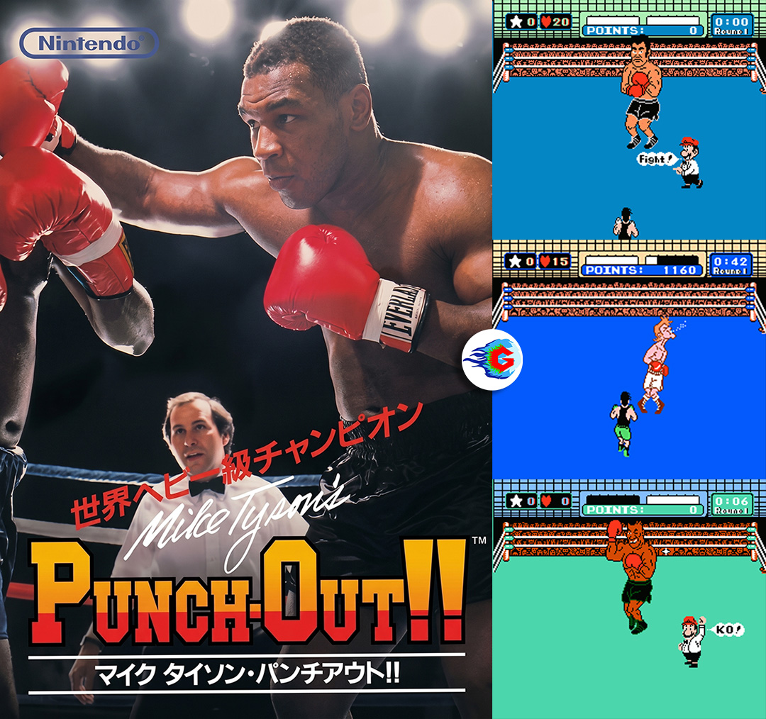 Punch-Out!! made its Japanese debut on September 18, 1987