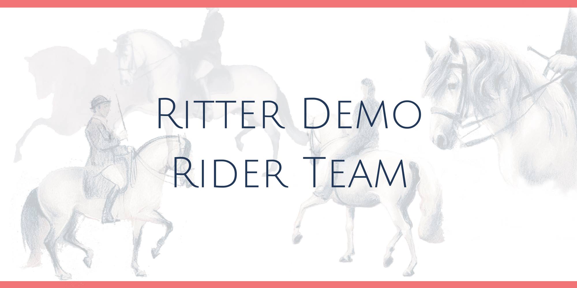 Ritter Demo Rider Team | Facebook