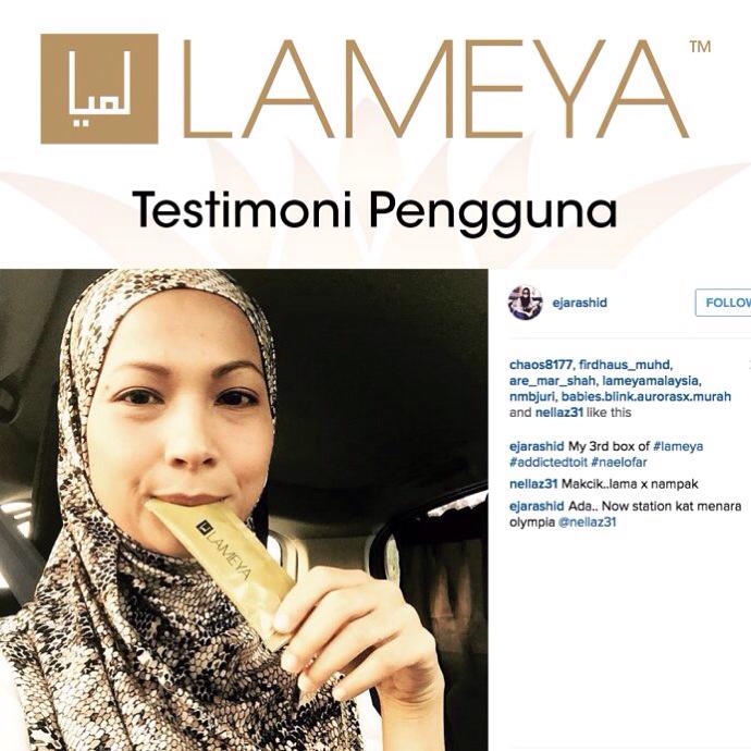 Lameya Malaysia - Terima kasih Cik Eja Rashid ️ Lameya boleh didapati ...