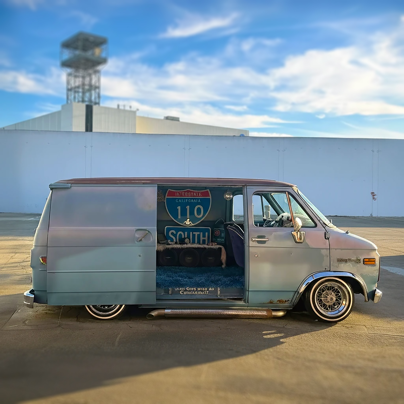 VanCult - Happy Side-shot Saturday! .. @udsairsuspension #tagthevan # ...