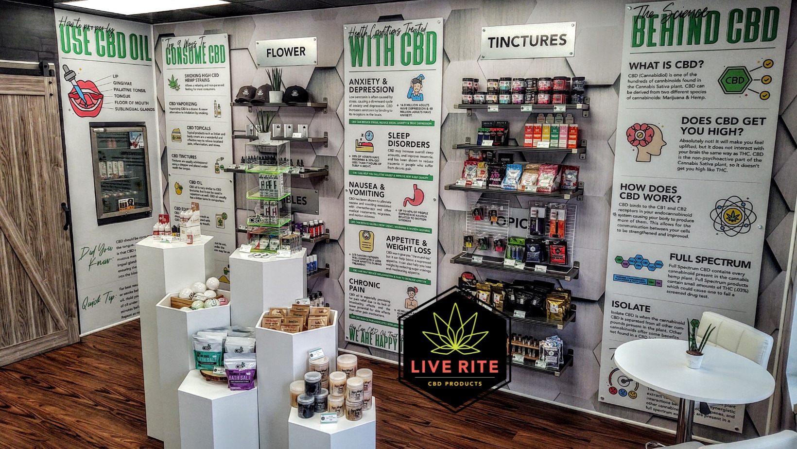Live Rite CBD and Delta 8