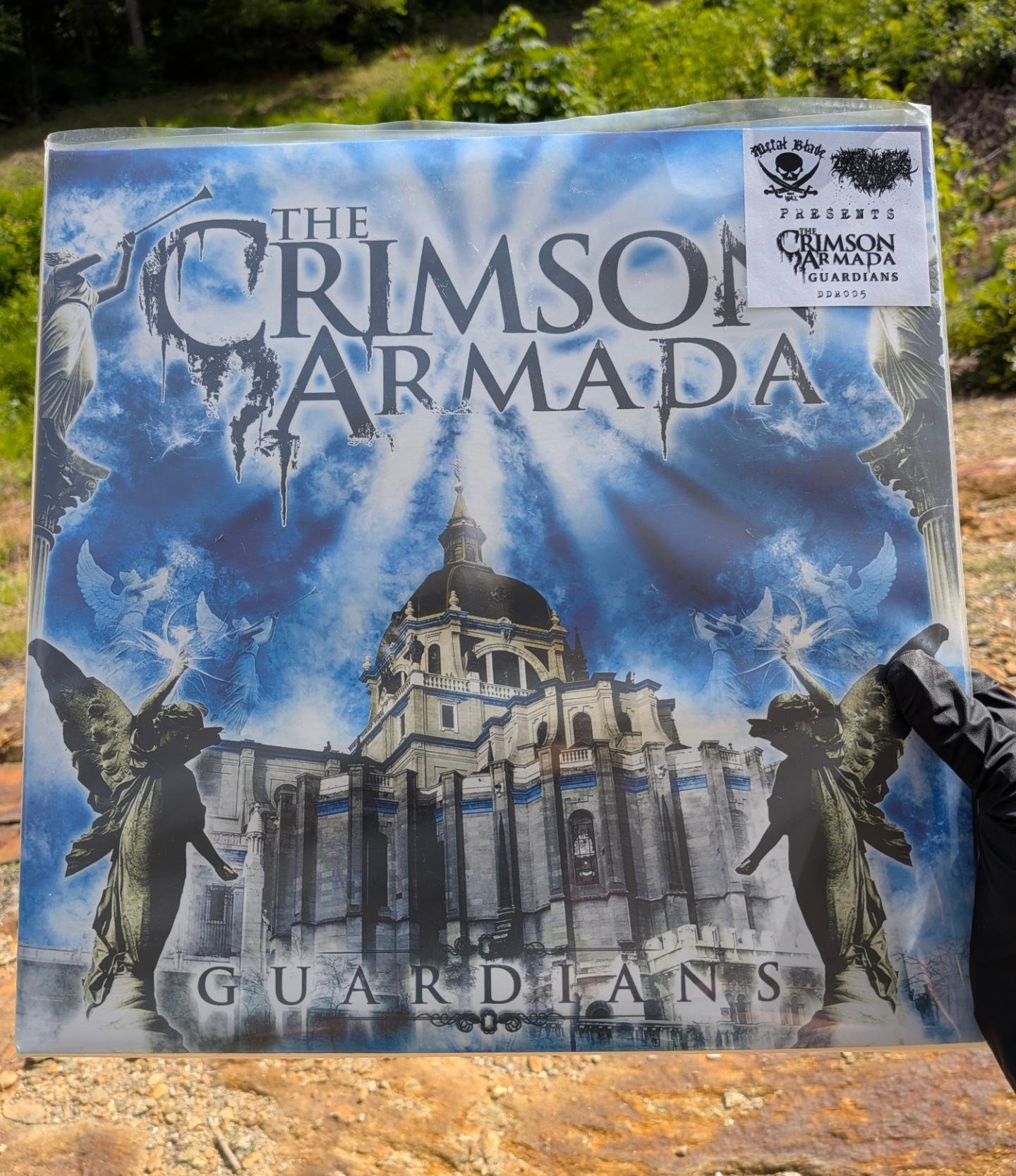 The Crimson Armada Guardians vinyl at Earth River Records